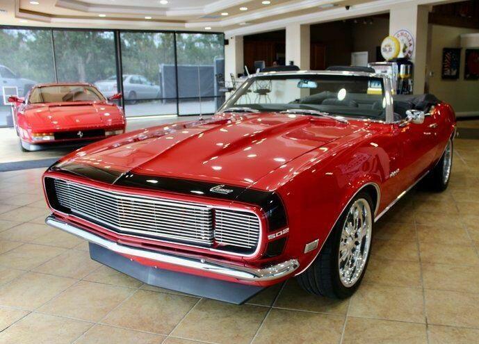 1968 chevrolet camaro ss supercar 502 fuel injected big block
