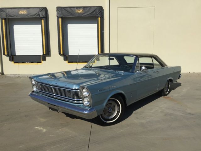 1965 ford galaxie 500 fastback, 352 v8, a/t, 30k miles aaca 1st place winnner