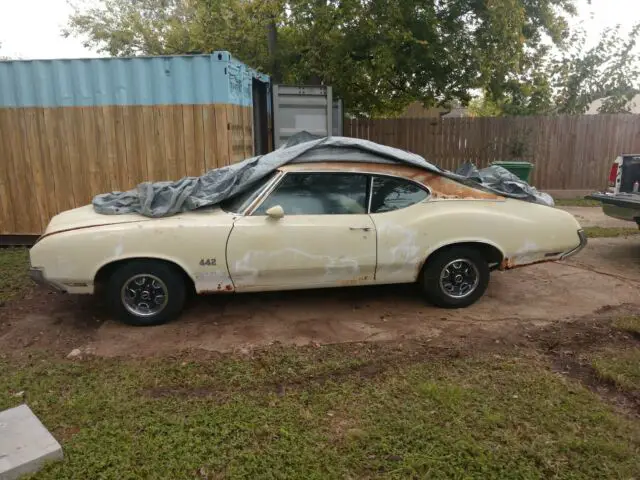 1970 oldsmobile 442 numbers matching w/donor car
