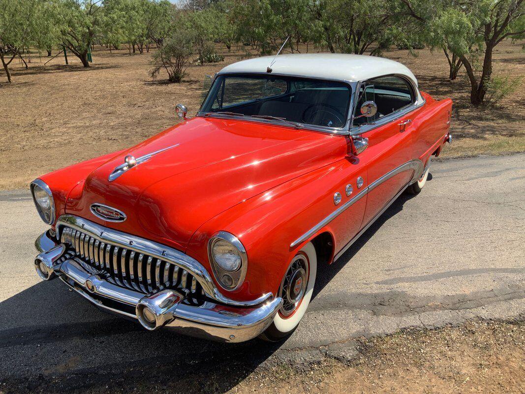 1953 buick 40 special riviera 87729 miles