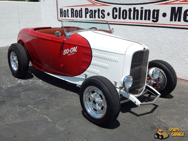 1932 ford so-cal roadster las vegas alex xydias-pete chapouris limited edition