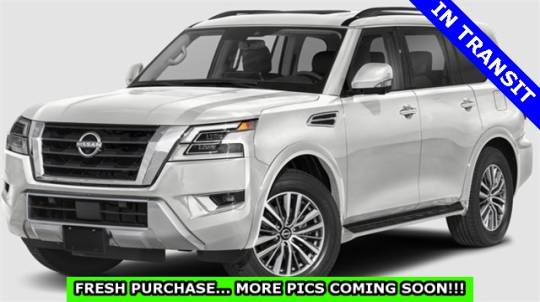 2023 Nissan Armada