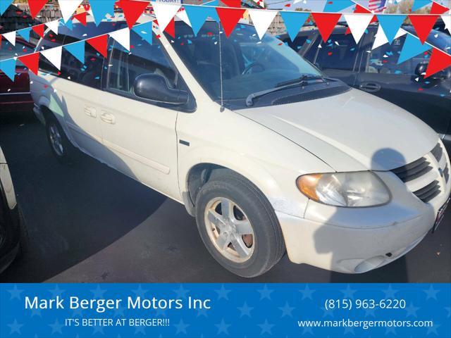 2007 dodge grand caravan sxt