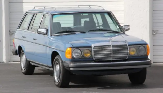 1983 mercedes 300td