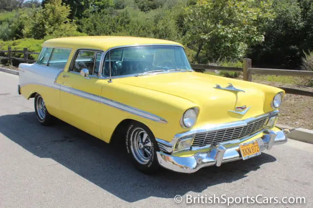 1956 chevrolet nomad fully restored drives beautiful california car
