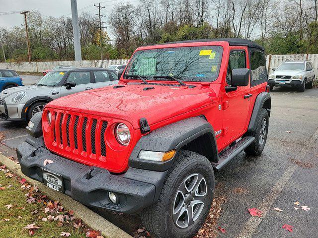 2020 jeep wrangler sport s
