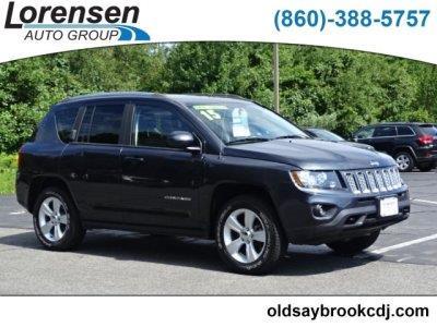 2015 jeep compass latitude 4x4 latitude 4dr suv for sale in fenwick, connecticut