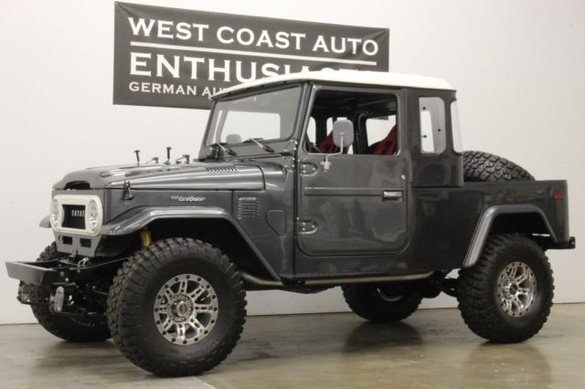 1979 toyota landcruiser fj40 total custom into fj45