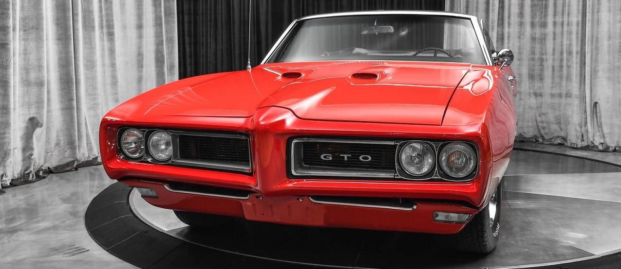 1968 pontiac gto convertible! 350ci 5.7l v8