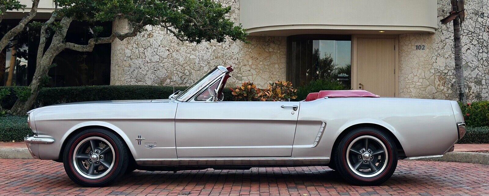 1965 ford mustang title clean 302 ci v8 engine