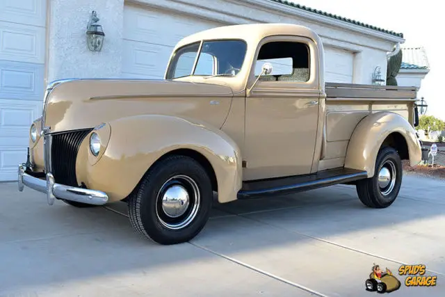 1940 ford pick-up standard flathead v8 all steel