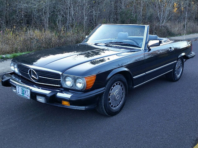 1987 mercedes benz 560sl, mbz 560 sl, roadster, convertible, 87, clean