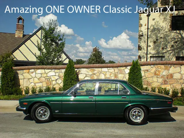 1983 jaguar xj xj6 one owner southern car - georgia