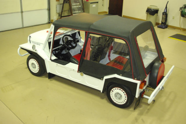 1963 austin moke