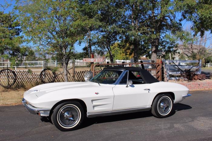 1964 chevrolet corvette roadster convertible for sale in osage, wyoming