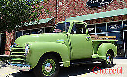 1951 chevy 3100 5 window pick up