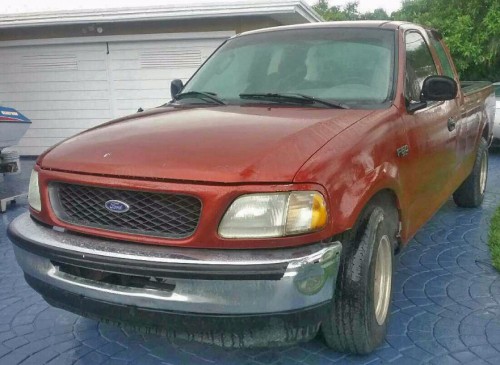 2002 ford f-150 xlt ext. cab for sale in florida by owner