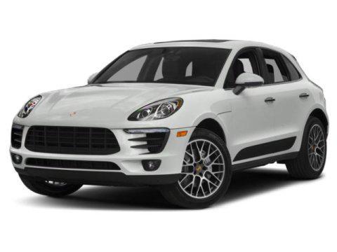 2018 porsche macan base