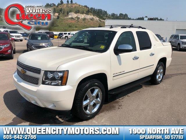 2012 chevrolet avalanche ltz 4x4 ltz 4dr crew cab pickup for sale in spearfish, south dakota