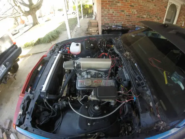 1983 camaro z28 350 ramjet