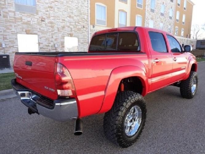 2007 toyota tacoma sr5 4x4 4dr double cab lifted in houston, tx