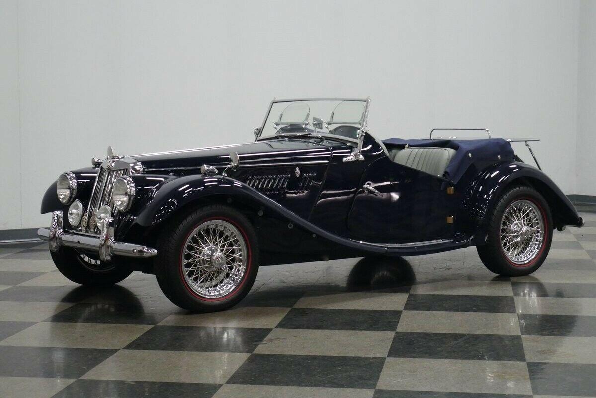 1954 mg t-series convertible manual 4 speed