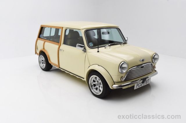 1979 austin mini countryman estate wagon - super rare, 16k miles, preserved