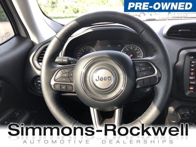 2022 jeep renegade latitude