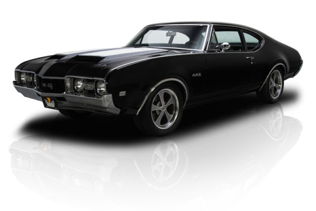 rotisserie restored numbers matching 442 sport coupe 400 v8 th400 disc brakes ac