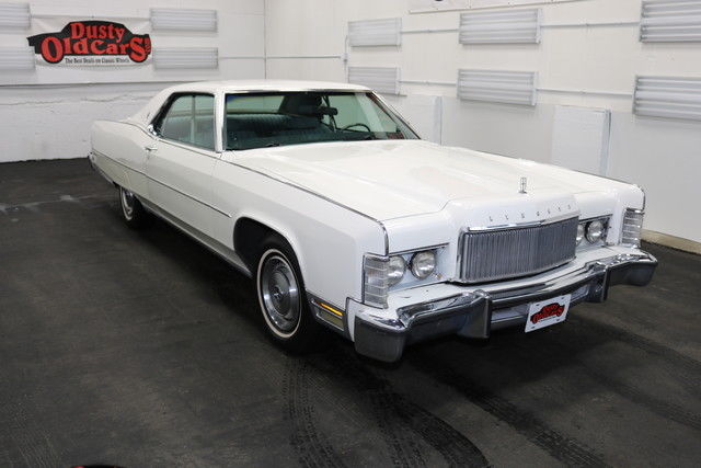 1974 white runs drives body inter excel 460v8 3 spd auto!