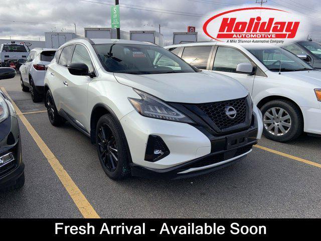 2023 nissan murano sv intelligent awd