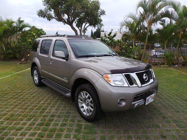 2008 nissan pathfinder waipahu, hi for sale in waipahu, hawaii