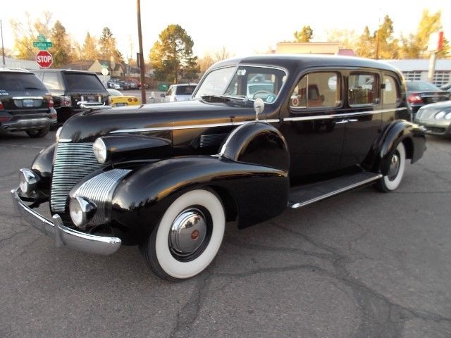 1939 cadillac fleetwood 75 formal limo