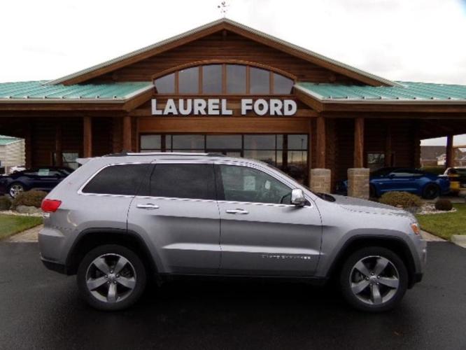 2015 jeep grand cherokee limited 4x4 limited 4dr suv for sale in laurel, montana