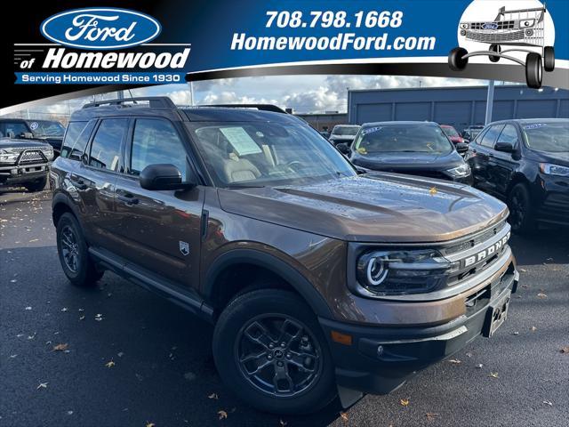 2022 ford bronco sport big bend