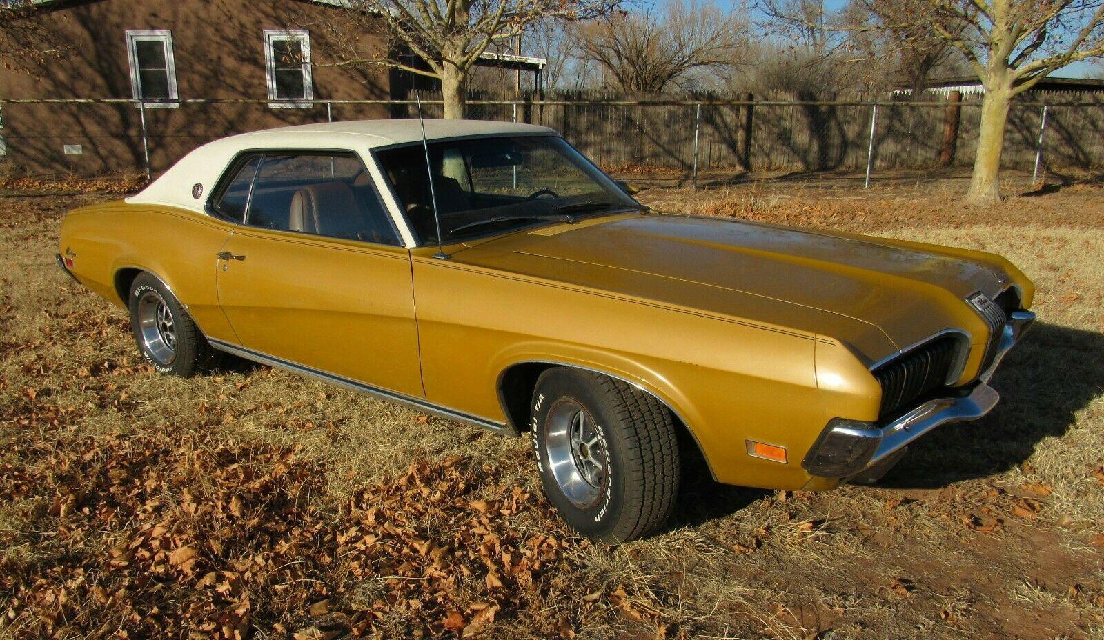 1970 mercury cougar very rare original condition xr7