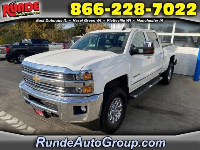 2018 chevrolet silverado 2500 ltz