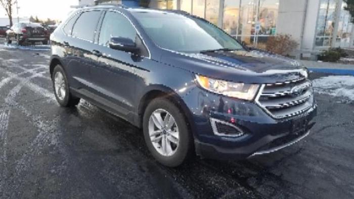 2017 ford edge sel awd sel 4dr crossover for sale in hollister, idaho