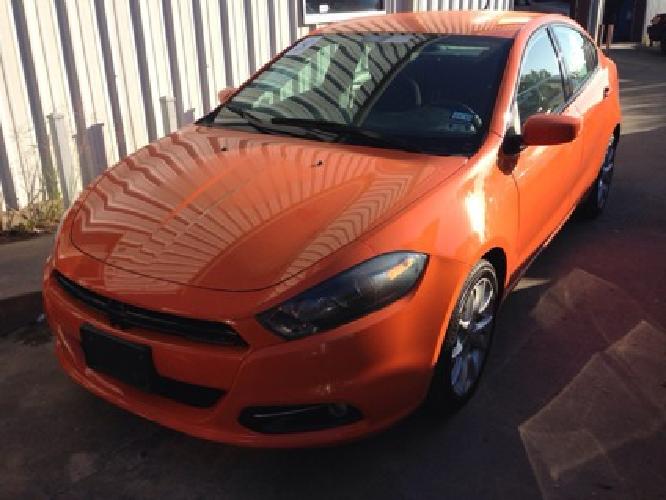 2013 dodge dart sxt in houston, tx