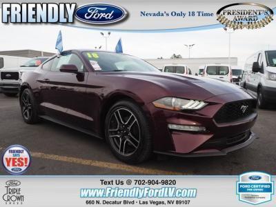 2018 ford mustang ecoboost ecoboost 2dr fastback for sale in las vegas, nevada