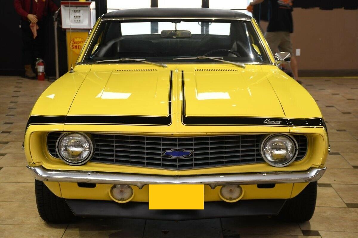 1969 chevrolet camaro 327c.i. v8