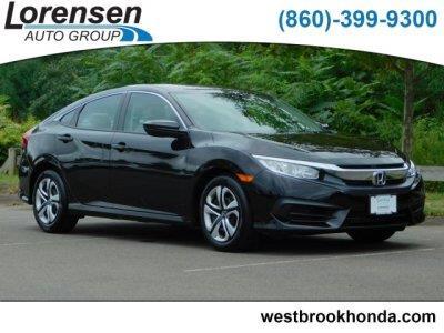2018 honda civic lx lx 4dr sedan cvt for sale in fenwick, connecticut