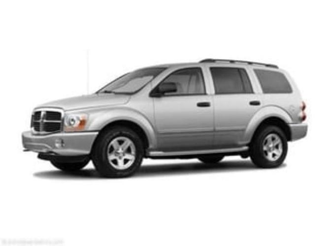 2005 dodge durango limited limited 4wd 4dr suv w/ front, rear and third row head airbags for sale in reno, nevada