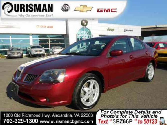 2004 mitsubishi galant gts in alexandria, va