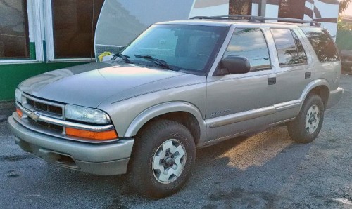 2002 chevrolet blazer ls for sale in florida by owner