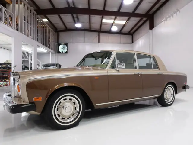 1980 rolls-royce silver shadow ii | factory a/c | many power options