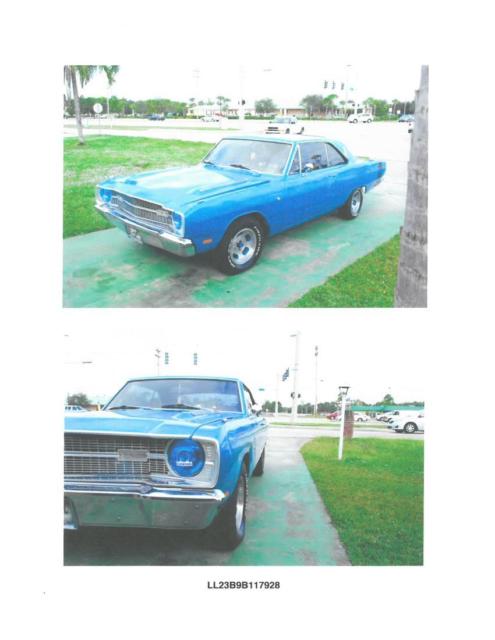 69 dodge dart gt swinger