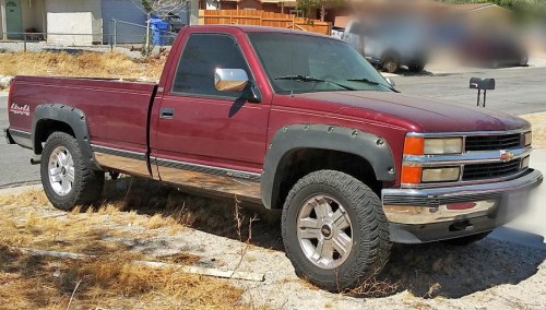 1994 chevrolet 1500 for sale in california by owner