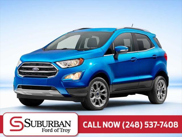 2021 ford ecosport se