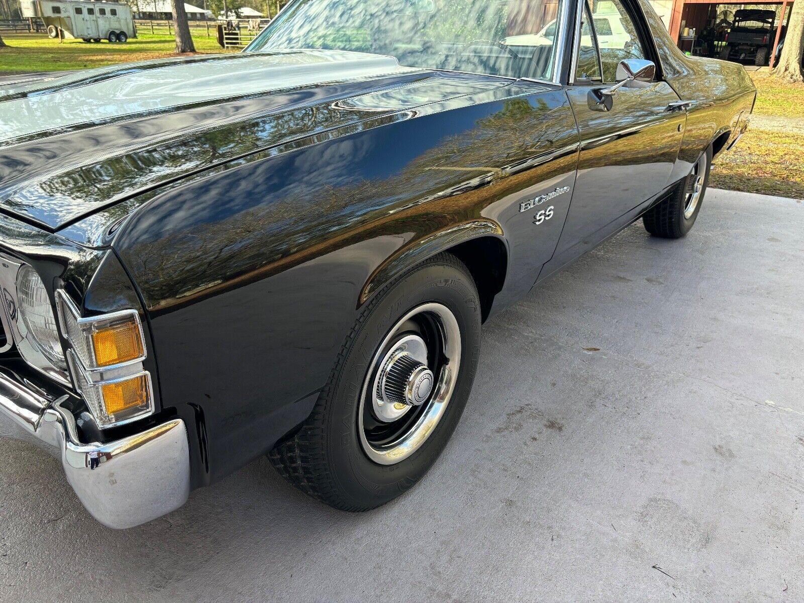1971 chevrolet el camino titleclean 350 engine